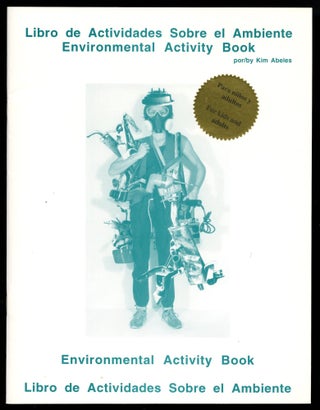 Item #00141 Libro do Actividades sobre el ambiente. Environmental activity book. Kim Abeles
