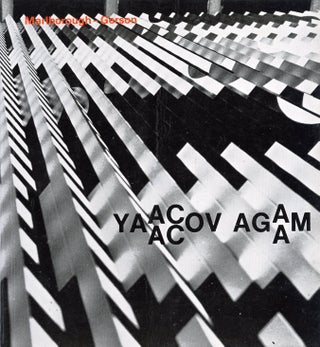 Item #00351.1 Yaacov Agam. Inscribed to "Fred" Wight? Yaacov Agam, New York Marlborough-Gerson...