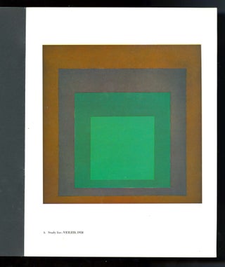 Sidney Janis presents an exhibition of recent paintings by Josef Albers. October 2 continuing through October 28, 1961