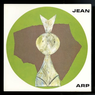 Item #01502 Jean Arp. Hans. Galerie Chalette Arp, 1965, New York