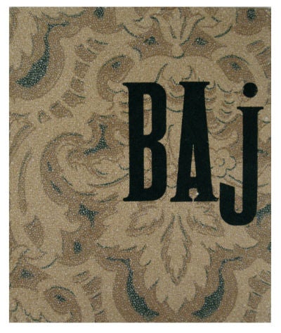 Item #01751 R.A. Augustinci présente les oeuvres de Enrico Baj. Enrico Baj, R. A. Augustinci.