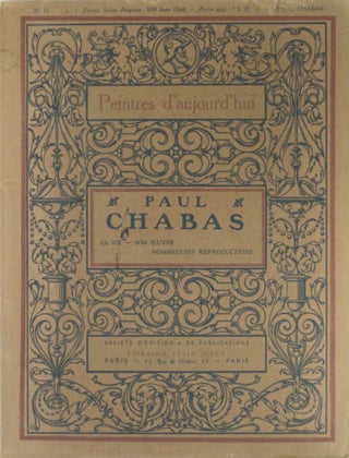 Item #05401 Paul Chabas: sa vie, son oeuvre. Chabas. Paul