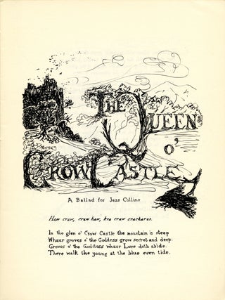 The queen of Crow Castle: a ballad for Jess Collins