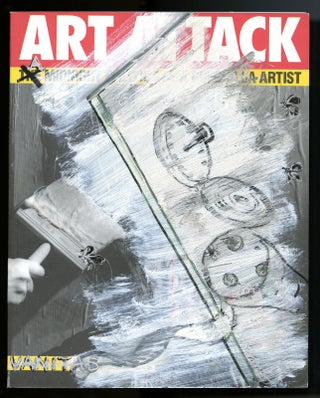 Item #06471 Art attack: the midnight politics of a guerilla artist [heavily "revised" edition]....