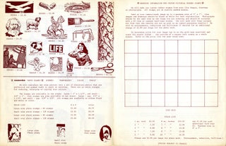 Nomoma: pictorial rubber stamps; catalog, volume 1 number 1, September 1978