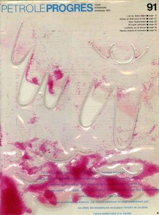 Item #09251 Hygiène de l'art. In Petroleprogrès: revue trimestrielle. Printemps 1972. No. 91....