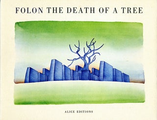 Item #09281 The death of a tree. First edition, with original color lithograph by Max Ernst....
