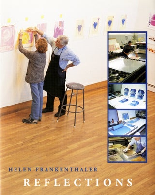 Item #09786 Helen Frankenthaler: Reflections, a series of twelve color lithographs. Helen...