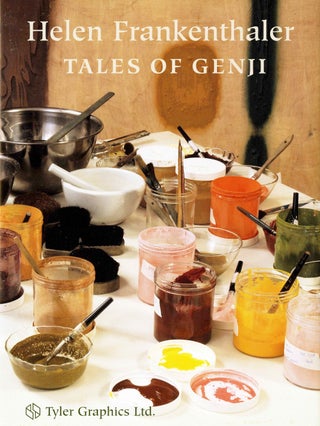 Item #09791 Helen Frankenthaler: Tales of Genji. Helen Frankenthaler, Kenneth E. Tyler
