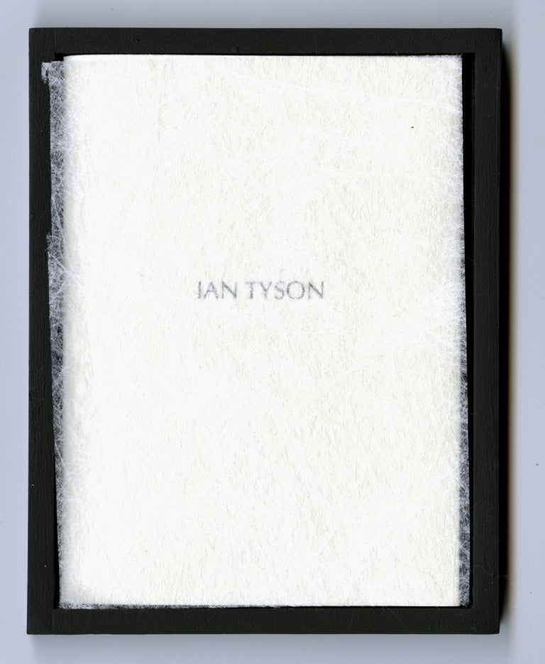 Item #100643 Postscript to a book of concealments. Ian. Rothenberg Tyson, Jerome.