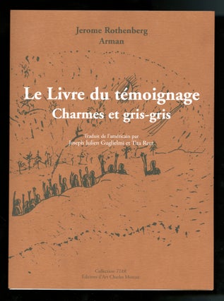 Le livre du témoignage: charmes et gris-gris. A book of witness: spells & gris-gris. SALE PRICE through December 31, 2022