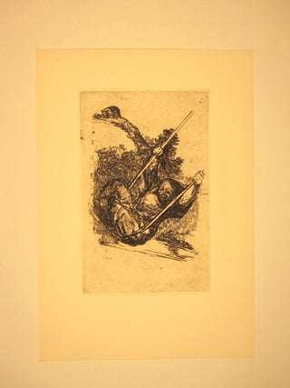 Late Caprichos of Goya: fragments from a series