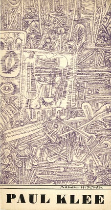 Item #17506 Paul Klee: aquarelles et dessins. Paul. Grohmann Klee, Will