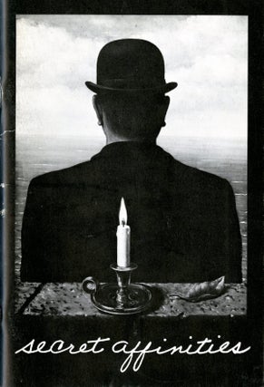 Item #21001 Secret affinities: words and images by René Magritte. René Magritte