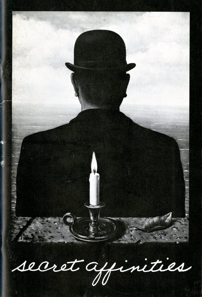 Item #21001 Secret affinities: words and images by René Magritte. René Magritte.