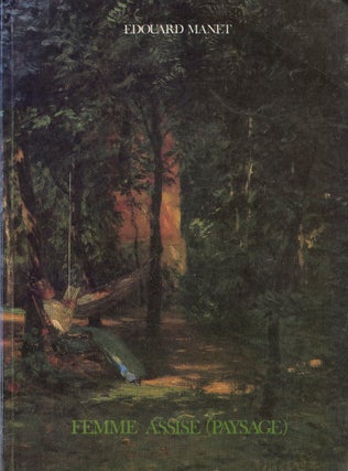 Item #21251 ‘Femme assise (paysage)' de Edouard Manet. Edouard Manet, Jorge M. S. Figueiredo