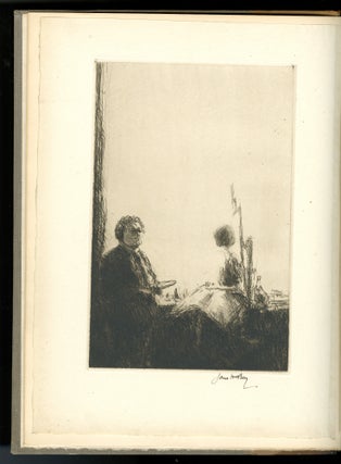 Etchings and dry points from 1902 to 1924 by James McBey: a catalogue by Martin Hardie, with an original etching by the artist. SALE PRICE through 12/31/2022