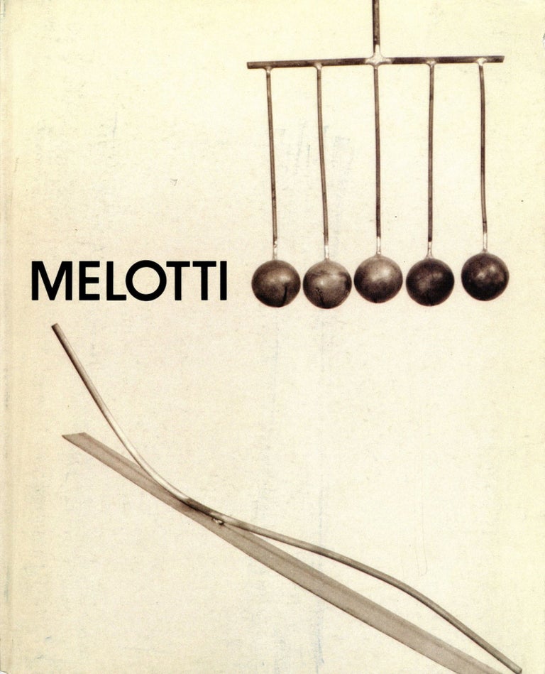 Item #22631 Melotti. Fausto Melotti.