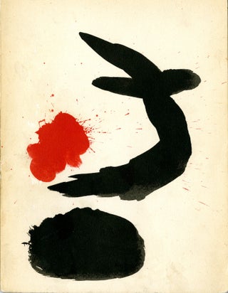 Item #23331 Joan Miró. With 10 lithographs. Joan Miró, Paris Musée d'Art...