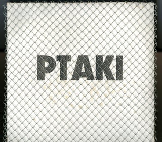Ptaki. Birds, realized at Galeria RR, June 1985 [12-inch vinyl LP record in pasteboard sleeve and wire mesh covering, "Art" packaging]