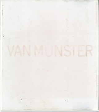 Item #24451 Van Munster (title from plastic pocket). [25 september… 18 oktober 1970.]. Jan van...