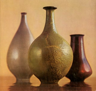Item #24491 The ceramic work of Gertrud and Otto Natzler: a retrospective exhibition. Otto and...