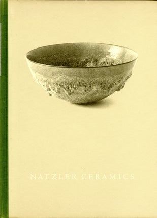 Item #24492.1 Gertrud and Otto Natzler ceramics: catalog of the collection of Mrs. Leonard M....