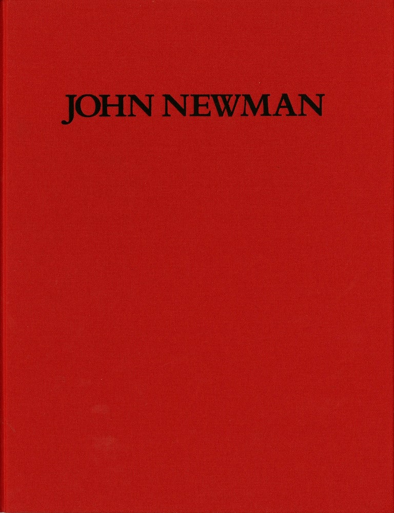 Item #24551 John Newman: Zeichnungen, drawings. John Newman, Prudence Carlson.