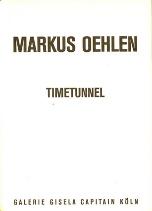 Markus Oehlen: Timetunnel