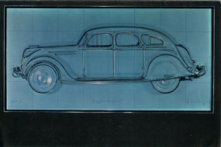 Item #24903 [Claes Oldenburg: Profile airflow. Title per OCLC from Ruth Fine. Gemini G.E.L.: art...