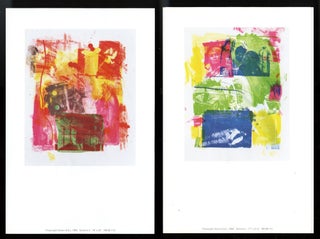 Robert Rauschenberg: reels (B+C): a series of six hand-printed color lithographs in limited editions. Prospectus