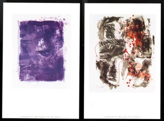 Robert Rauschenberg: reels (B+C): a series of six hand-printed color lithographs in limited editions. Prospectus