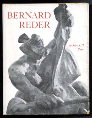 Bernard Reder. With small archive of Reder material, including one small drawing