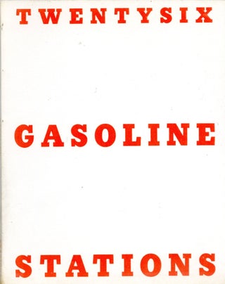Item #28002.1 Twentysix gasoline stations. Third edition, 1969. Edward Ruscha