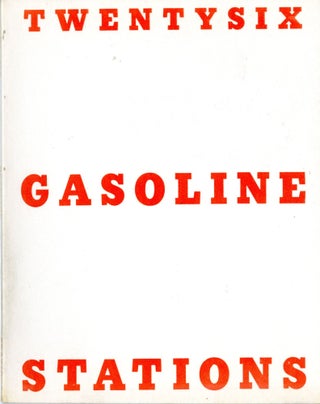 Item #28002.4 Twentysix gasoline stations. Third edition, 1969. Edward Ruscha