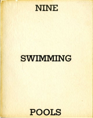 Nine swimming pools and a broken glass. First edition. Fine