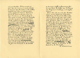 Camera work number 2 (April 1903) supplement; facsimile letter supplied with number 3 (July 1903)