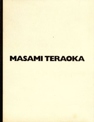 Item #31101 Masami Teraoka, September 7–October 30, 1991. SIGNED by both contributors, with a...