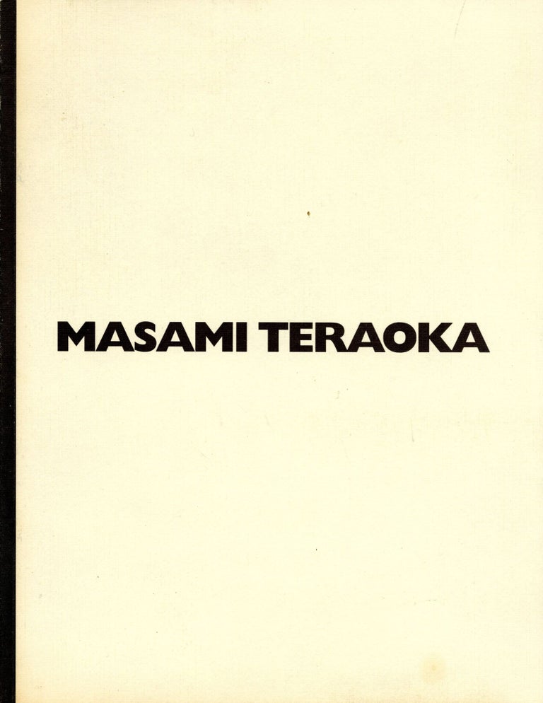 Item #31101 Masami Teraoka, September 7–October 30, 1991. SIGNED by both contributors, with a warm note from the artist & 22 annotated color slides. Masami. Hess Teraoka, Lynda.