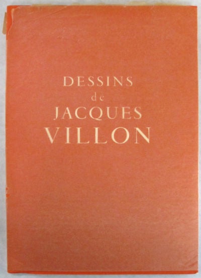 Item #34031 Dessins de Jacques Villon. Jacques Villon, Paris Louis Carré.