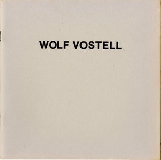 Item #34102 LAICA - Los Angeles - Ars Viva - Berlin 1980. Wolf Vostell