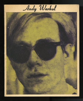 Item #34296 Andy Warhol. [Eindhoven edition]. Andy. Coplans Warhol, Calvin, Jonas. Tompkins,...