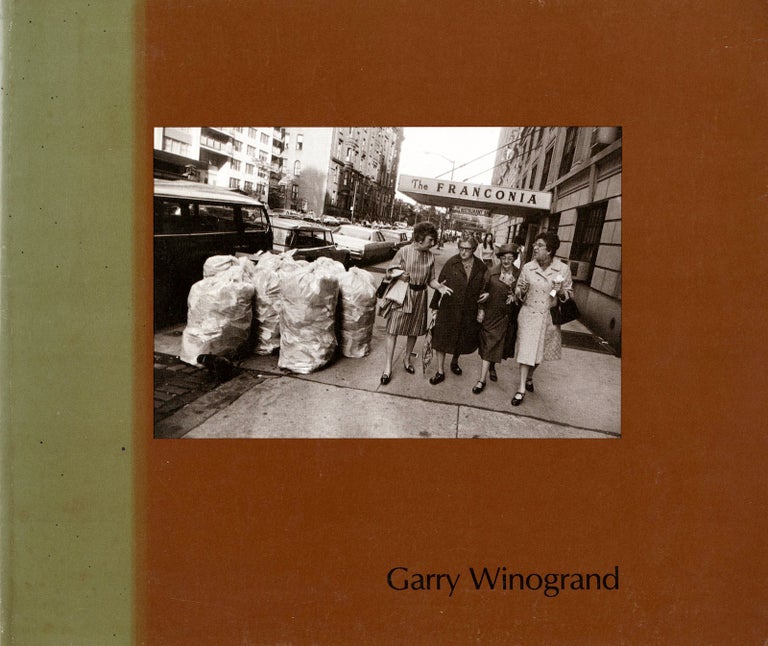 Item #34531 Garry Winogrand. Garry Winogrand.