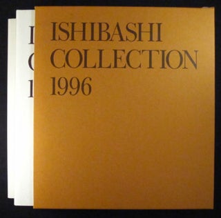 Item #37851 Ishibashi collection 1996. 2 volumes in slipcase. Shijiro Burijisuton Bijutsukan....