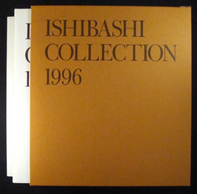 Item #37851 Ishibashi collection 1996. 2 volumes in slipcase. Shijiro Burijisuton Bijutsukan. Ishibashi, Bridgestone Museum of Art. Ishibashi Museum of Art.