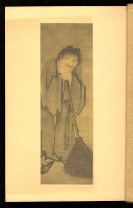 Item #44751 [Catalogue of the collection of Baron Kawasaki]. Cho-shun-kaku zohin tenran zuroku....