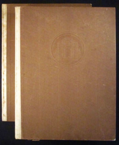 Item #55001 Catalogue de luxe of the Department of Fine Arts, Panama-Pacific International Exposition, ed. by John Trask. . . and J. Nilsen Laurvik. 1915. Dept. of Fine Arts San Francisco. Panama-Pacific International Exposition.