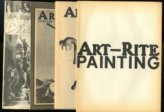 Art-Rite, numbers 1-21 complete (with a facsimile of no. 21)