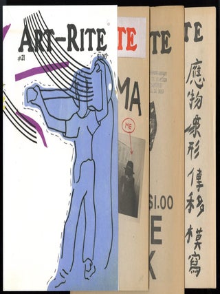 Art-Rite, numbers 1-21 complete (with an authorized facsimile of no. 21)