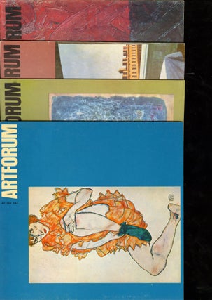 Artforum, volumes 1, numbers 1-12 (June 1962–June 1963), rare complete volume
